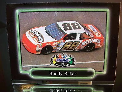 Buddy Baker #88 Red Baron Maxx Race Cards 1998 Card #88 • $0.99