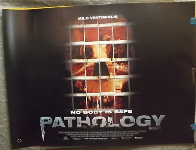 Pathology  Milo Ventimiglia Original Quad Cinema Poster • £7.99