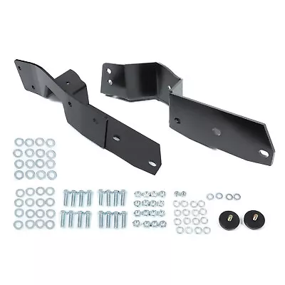 For 1963-1972 Chevy C10 And GMC Truck Rear Frame C Notch Kit Bolt In • $54.61