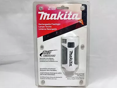 Makita Ml100 10.8v Led Torch Flashlight Tool Only • $39.99