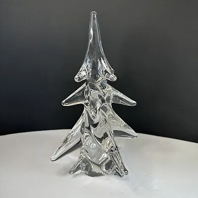 $24.95 • Buy Vintage Toscany Collection Crystal Christmas Tree, 24% Lead Crystal 8.25” Tall