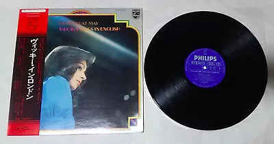 Vicky Leandros Come What May Vicky Sings In English JAPAN LP OBI • $34.99