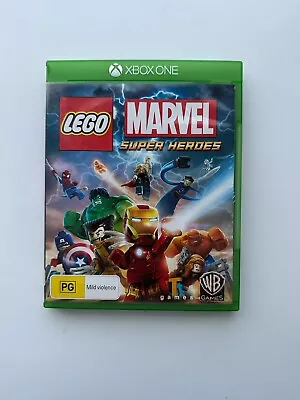 Lego Marvel Super Heroes - Xbox One - Free Postage • $9