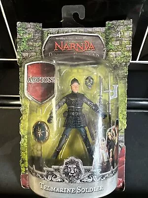 The Chronicles Of Narnia Telmarine Soldier Prince Caspian  Figure - Sealed! • £25