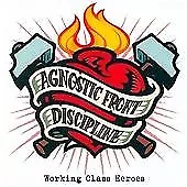 Agnostic Front/Discipline : Working Class Heroes CD (2008) Fast And FREE P & P • £6.83