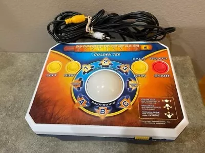 2011 Jakks Pacific GOLDEN TEE Golf Game Plug N Play Home TV Edition Tested Works • $45