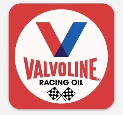 Vintage Retro Style Valvoline Racing Oil Logo Vinyl Decal Sticker • $2.99