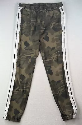 Victorious Elastic Waist Camo Striped Joggers Mens Large  • $12.68