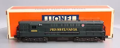 Lionel 6-18307 O Gauge Pennsylvania FM Trainmaster Diesel Locomotive #8699 EX • $141.39