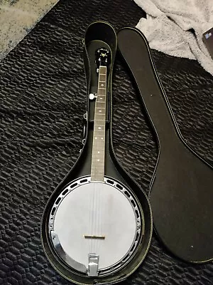 Vintage Alvarez 5 String Banjo • $675