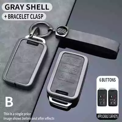 Zinc Alloy For Volvo XC60 V60 S60 XC70 V40 Key Case Fob Cover Remote Keychain • $23.89