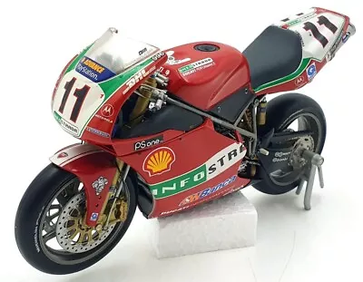 Minichamps 1/12 Scale 122 011211 - Ducati 996 R Superbike 2001 Ruban Xaus • $157.99