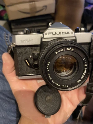 £39.99 • Buy FUJICA STX-1 35mm SLR Film Camera With X-FUJINON 50/1.9  Lens