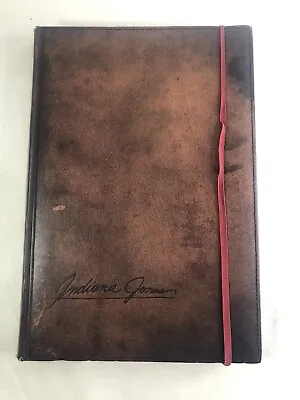 The Lost Journal Of Indiana Jones The Grail Diary Replica 2008 Lucas Film Ltd • $50.95