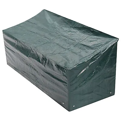 Bench Cover Outdoor Garden Patio Furniture Waterproof Green Woven Pe Protection • £7.99