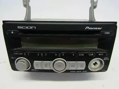 2008-2014 SCION XB Audio AM FM Radio CD Player Display Receiver ID T1808 • $114.94