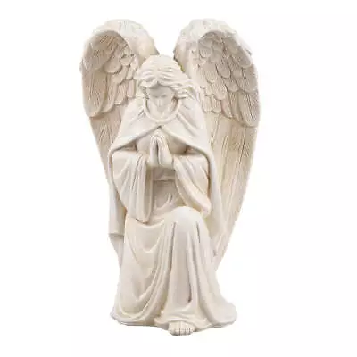 $53.18 • Buy WalterDrake Resin Angel Statue - Religious Garden Statue Remembrance Memorial