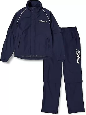 Titleist Apparel TSMR1592 Men's Sports Rain Jacket + Pants Waterproof SIZE M • $145