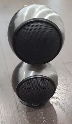 Orb Audio Mod2 Speaker - Hand Polished Steel Black Stand • $270