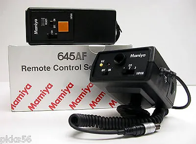  Mamiya 645 AFD III / AFD II / AF / DF / DF+ / ZD / Phase One Remote Control Set • $72