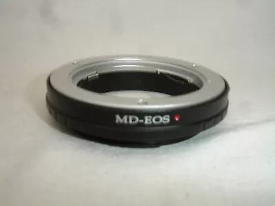 Minolta MD To Canon EOS Adapter No Glass For Canon 5D IV 6DII 7D 750D 760D • $10.75