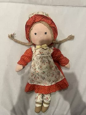 Vintage 1970’s Knickerbocker Holly Hobbie’s Friend Carrie 16” Doll • $15