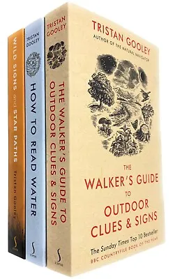 £13.79 • Buy Tristan Gooley 3 Books Walkers Guide How To Read Water Wild Signs New
