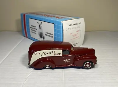 Mini Marque “43” 1941 Hudson Sedan Delivery City Florists 1/43 • $229
