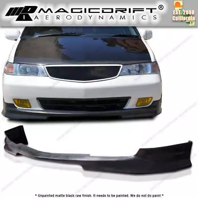 For 99-04 Honda Odyssey VIP Van JDM Front Bumper Add-on Lip Body Kit Urethane • $140.90