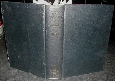 KING ALFRED The GREAT Alfred P Smyth 1st Ed Illus + Maps ANGLO SAXON 9th Century • £13.99