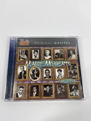 2 CD SET Magic Moments Vol. 1&2 My Music Original Masters *NEW & FACTORY SEALED* • $9.99