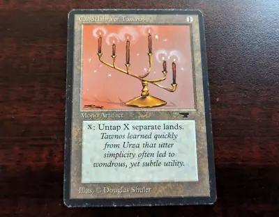 MTG Candelabra Of Tawnos - Antiquities • $599.95