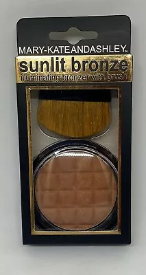 Mary-Kate And Ashley Sunlit Bronze Illuminating Bronzer W/Brush NEW • $9.25