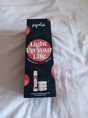Impulse Light Up Your Life Fragrance & Candle Gift Set • £3