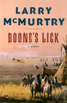 Boone's Lick By McMurtry Larry Hardback Book The Cheap Fast Free Post • £5.99