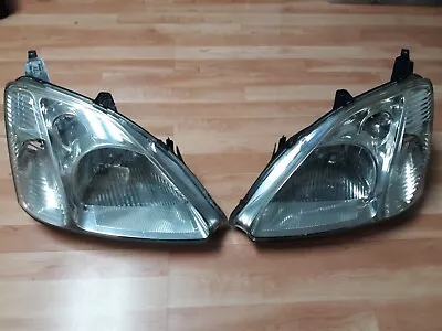 02-05 Honda Civic Si EP3 Headlights K20 SIR Hatchback Type R Mugen Left & Right  • $679.99