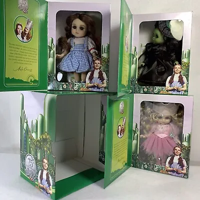 $350 • Buy Adora 75th Anniv Wizard Of Oz NIB Dorothy Wicked Witch Glenda Dolls Marie Osmond