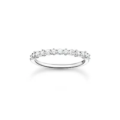 Thomas Sabo Ring Stones Silver • $89