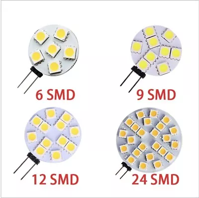 £3.79 • Buy G4 LED Circular Bulbs In 1,2,3 And 4W- To Replace Halogen Bulbs  - UK Stock