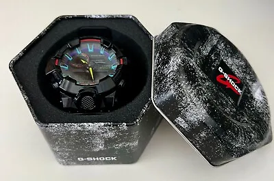 Casio G-SHOCK WR 20BAR Black Men's Watch (Brand New) • $79.99