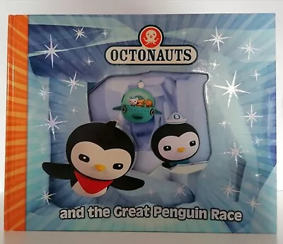 Octonauts And The Great Penguin Race By Simon & Schuster UK (Hardcover 2011) • £4.99