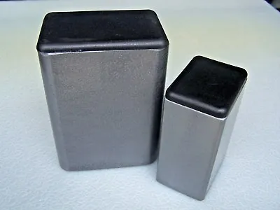 Plastic Insert Plugs The Open End Of 2  X 5  Rectangular Tube 10-12 Gauge Wall • $5