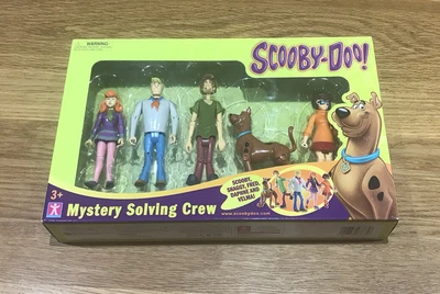 £4.50 • Buy New Scooby Doo Mystery Solving Crew 5 Figure Articulated Action Pack Set