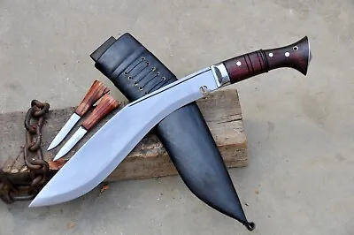 12 Inches Long Blade Jungle Khukuri-kukri-hunting And Camping Knife-machete  • $164.99