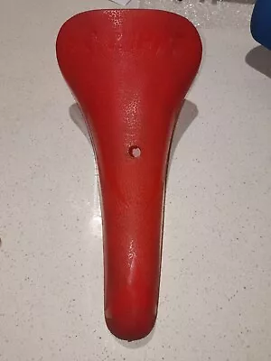 Old School PK Ripper BMX Plastic Seat (Kashimax Stamped) RED • $90