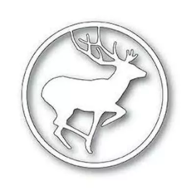 Memory Box Discontinued Die Cut  Running Elk  #94051 • $18