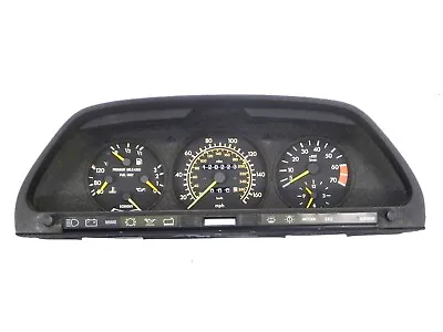 Instrument Speedometer Gauge Cluster 120k For 1988 Mercedes 560SEL 560SEC W126 • $349.95