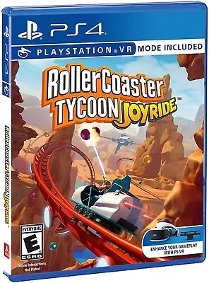 £31.99 • Buy Rollercoaster Tycoon : Joyride - Sony PS4 - New & Sealed