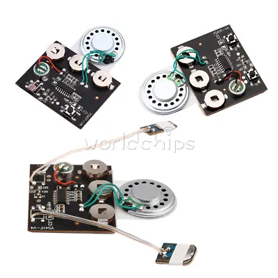 30s Greeting Card Recordable Voice Chip Music Box Sound Module Musical DIY Gift • $2.99