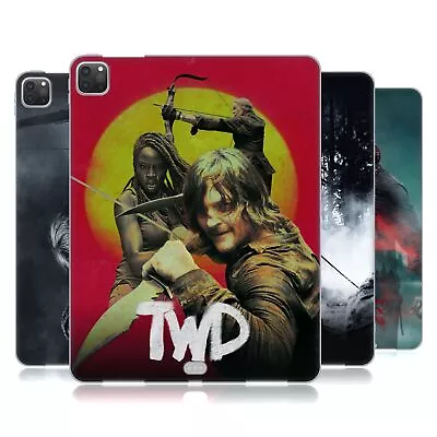 Amc The Walking Dead Season 10 Key Art Soft Gel Case For Apple Samsung Kindle • $26.95